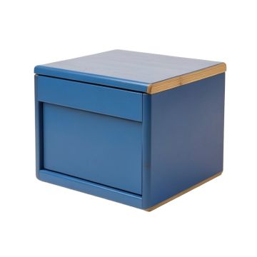 Vale Bridge Under-Desk Drawer Unit - Blue