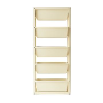 Stone Bridge Empty Vertical Garden Frame - Cream