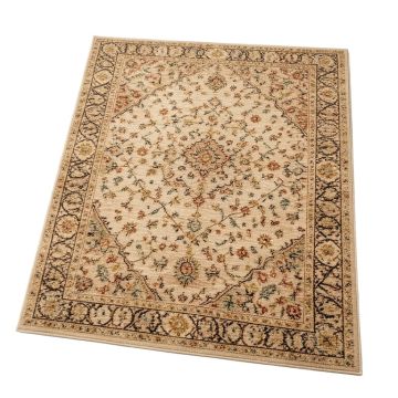 Deslauriers Hand-Tufted Multi-Colored Area Rug