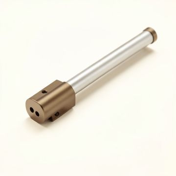 Jarrod Adjustable Single Curtain Rod (synthetic illustration; no displayed measurements)