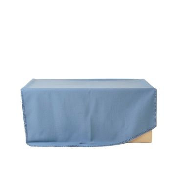 Dawn Crest Flat Bed Sheet - Blue