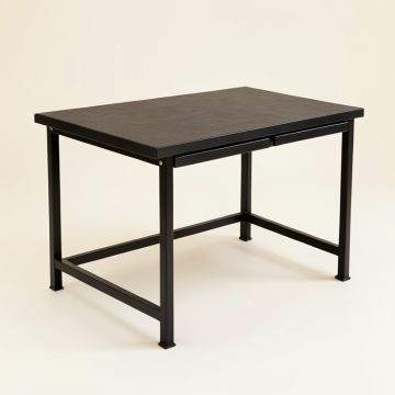 Field Arc Empty Workshop Workbench (synthetic illustration; no displayed measurements)