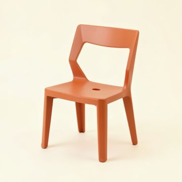 Briar Branch Small Chair - Terracotta (synthetic illustration; no displayed measurements)