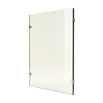 41 '' X 78 '' Frameless Fixed Glass Panel
