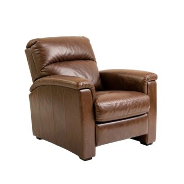 Dayse 31 '' Wide Genuine Leather Manual Standard Recliner