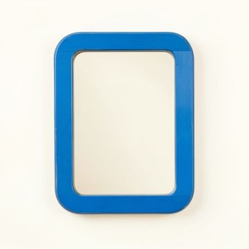 Brook Bluff Framed Wall Mirror - Blue (synthetic illustration; no displayed measurements)