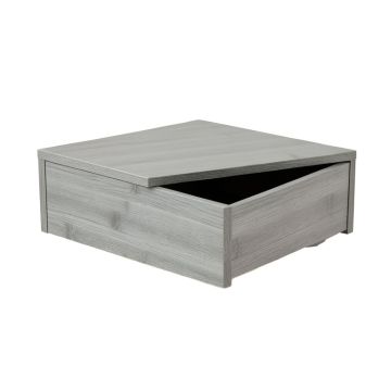 Meadow Crest Under-Desk Drawer Unit - Gray