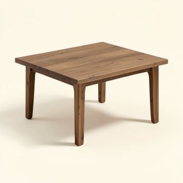Lower Hazel 4 Legs Coffee Table (synthetic illustration; no displayed measurements)