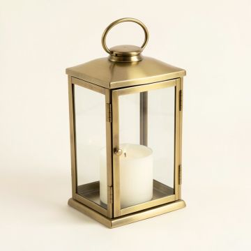 11 '' Metal Lantern (synthetic illustration; no displayed measurements)