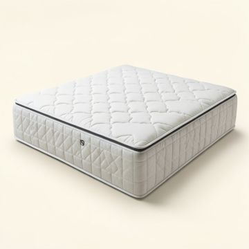 Wayfair Sleep 10 '' Plush Euro Top Innerspring Mattress (synthetic illustration; no displayed measurements)