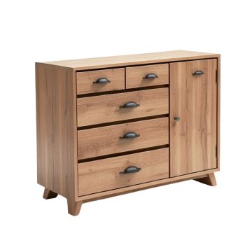 Rockville 45.3 '' Wide 7 Drawer Sideboard