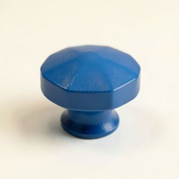 Laurel Brook Cabinet Knob Without Packaging - Blue (synthetic illustration; no displayed measurements)