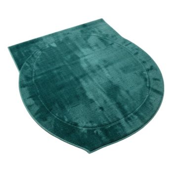 Zellers Teal Indoor/Outdoor Area Rug