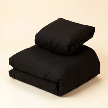 Azemmour Reversible Geometric Cotton 7 Piece Duvet Cover Set (synthetic illustration; no displayed measurements)