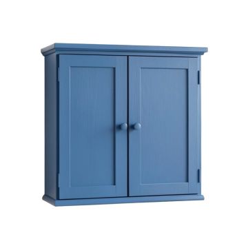Harbor Dale Wall-Mounted Entry Cabinet - Blue