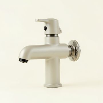 Zura Wall Mounted Bathroom Faucet With Drain Assembly (synthetic illustration; no displayed measurements)