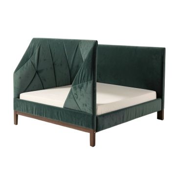 Pamala Upholstered Canopy Bed