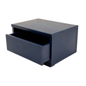 Alder Bluff Small-Parts Storage Drawer Cabinet - Navy