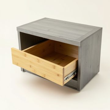 Fern Dale Under-Desk Drawer Unit - Gray (synthetic illustration; no displayed measurements)