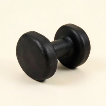 Rubber Dumbbell (synthetic illustration; no displayed measurements)