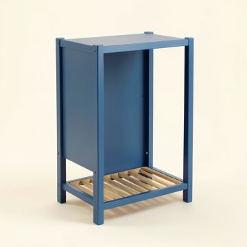 Ridge Branch Freestanding Laundry Folding Counter - Blue (synthetic illustration; no displayed measurements)
