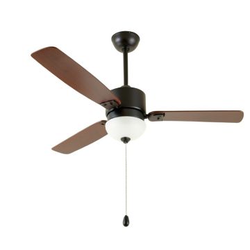 62 '' 3 - Blade Standard Ceiling Fan With Pull Chain