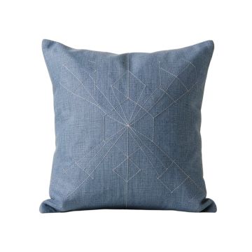 Willow Bluff Filled Accent Pillow - Blue