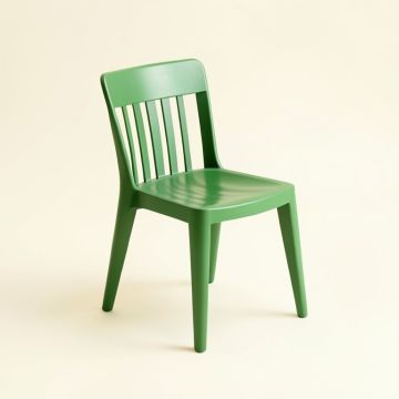 Olive Bend Small Chair - Green (synthetic illustration; no displayed measurements)