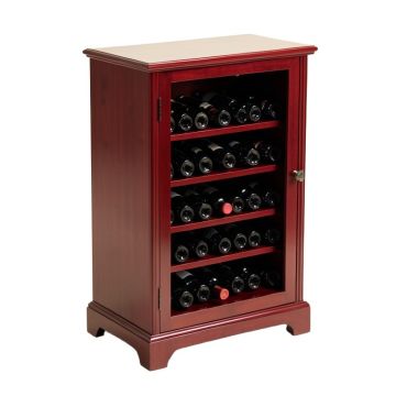 Alberta 15 Bottle Wine Bar (synthetic illustration; no displayed measurements)