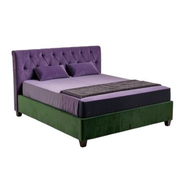 Castilla Tufted Upholstered Low Profile Standard Bed (synthetic illustration; no displayed measurements)