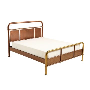 Trace Twin Metal Platform Bed