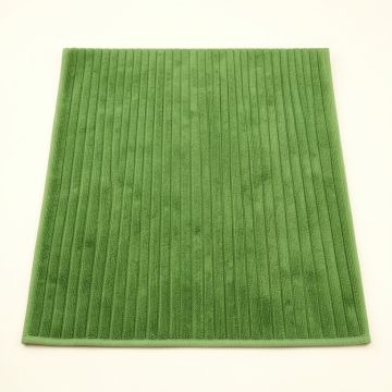 Oak Dell Bath Mat - Green (synthetic illustration; no displayed measurements)