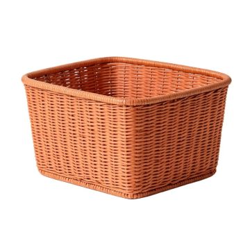 Shore Bluff Empty Storage Basket - Terracotta (synthetic illustration; no displayed measurements)