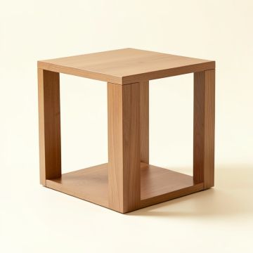 Erler End Table (synthetic illustration; no displayed measurements)