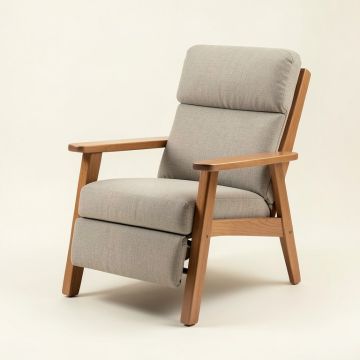 Panos 34.5 '' Wide Manual Wing Chair Recliner (synthetic illustration; no displayed measurements)