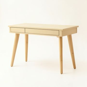 Clay Branch Writing Desk - Beige (synthetic illustration; no displayed measurements)