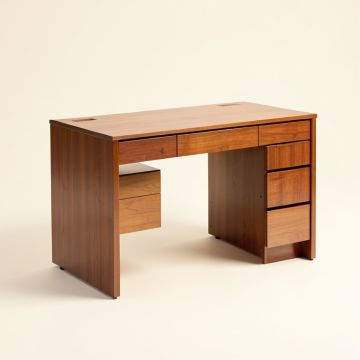 Beckley Mid Century Writing Desk (synthetic illustration; no displayed measurements)