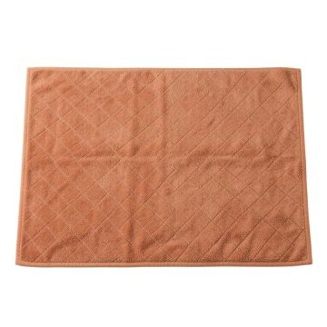 Ridge Branch Bath Mat - Terracotta