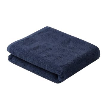 Heath Bend Bath Towel - Navy