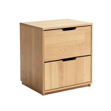 Allicen 2 -Drawer Storage Cabinet