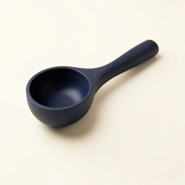 Hazel Canyon Cooking Spoon - Navy (synthetic illustration; no displayed measurements)