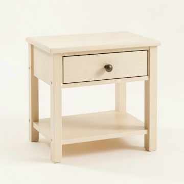 Spruce Bluff Nightstand - Ivory (synthetic illustration; no displayed measurements)