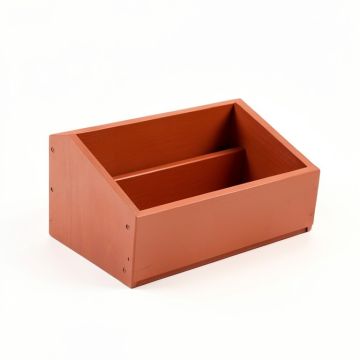 Cliff Branch Low Toy Storage Unit - Terracotta (synthetic illustration; no displayed measurements)