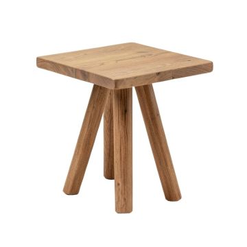 Bungalo Tray Top Figurine End Table