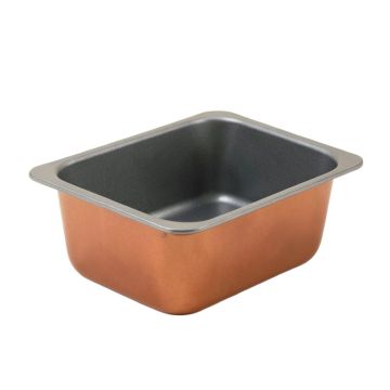 Gibson Home Non-Stick Kitchen Carbon Steel Loaf Pan