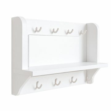 Hill Arc Wall-Mounted Entryway Organizer Shelf