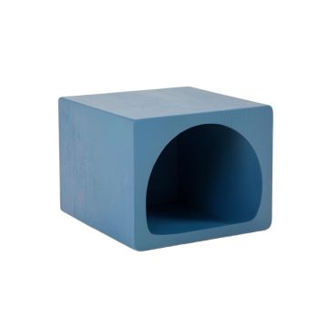 Brook Brook Wall-Mounted Cat Perch - Blue