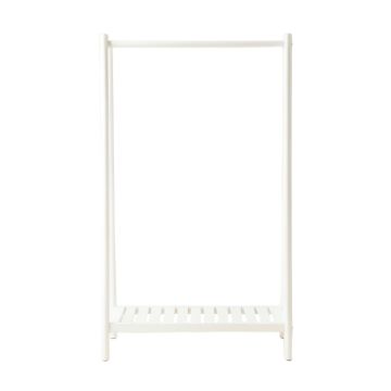 River Arc Empty Garment Rack - White