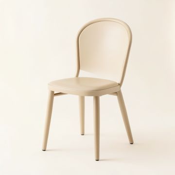 Reed Bluff Dining Chair - Beige (synthetic illustration; no displayed measurements)