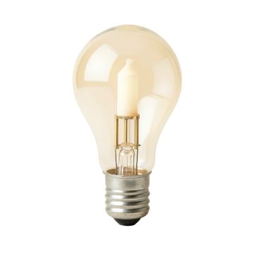 4 Watt ( 40 Watt Equivalent ) , Candle Led Dimmable Light Bulb , Warm White E12/Candelabra Base